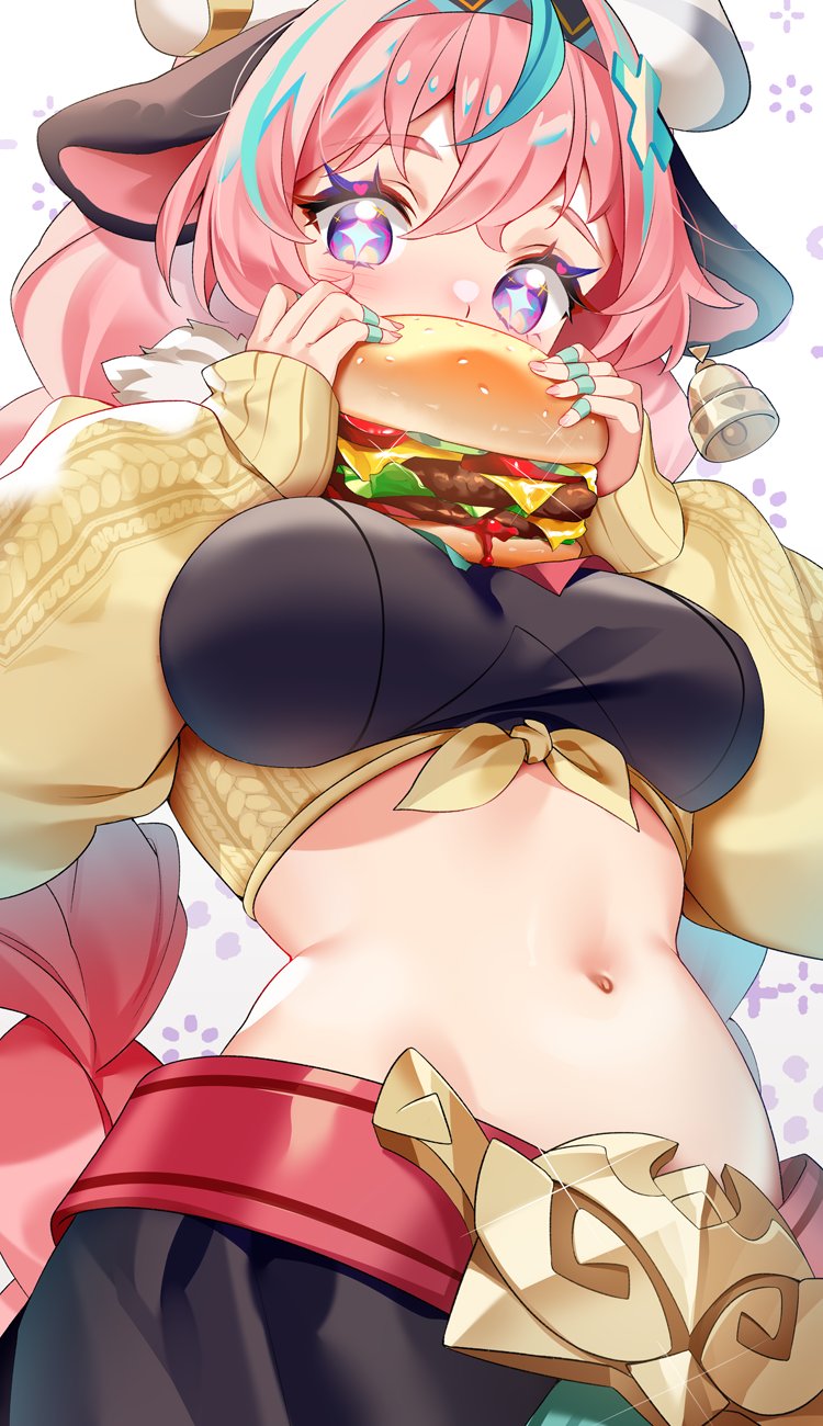 artist_request cowgirl female_only genshin_impact horns natlan_girls source_request thick thick_thighs varesa_(genshin_impact)