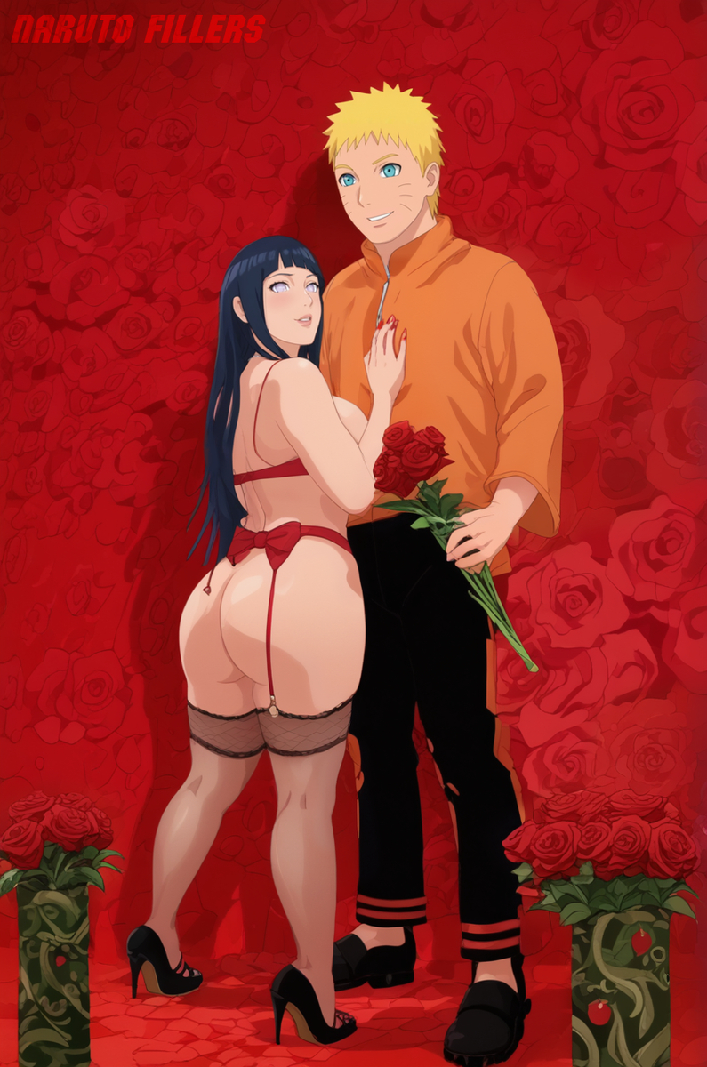 1girls ai_generated ass ass_focus bandaged_arm bare_shoulders big_breasts blue_hair blunt_bangs blush bob_cut boruto:_naruto_next_generations bow_panties bra breasts busty canon_couple couple high_heels high_resolution huge_breasts husband_and_wife hyuuga_hinata large_breasts lingerie lipstick long_hair makeup male male/female milf naruhina naruto naruto_(series) narutofillers pantyhose posing rose rose_petals semi_nude short_hair shy smile stockings uzumaki_naruto voluptuous voluptuous_female watermark whisker_markings whiskers white_eye