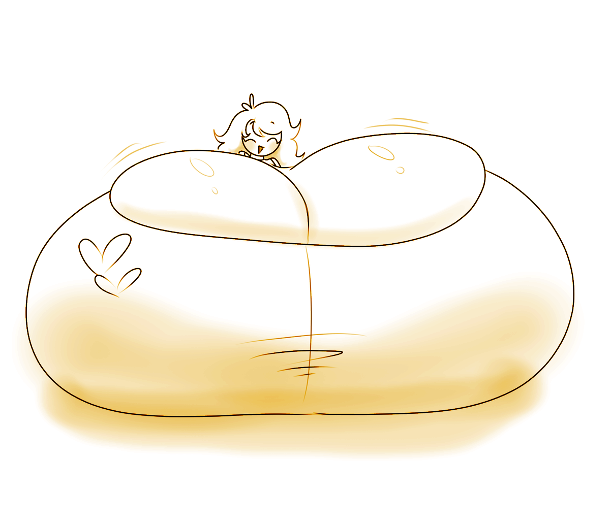 Big Breasts Rule 34 Image