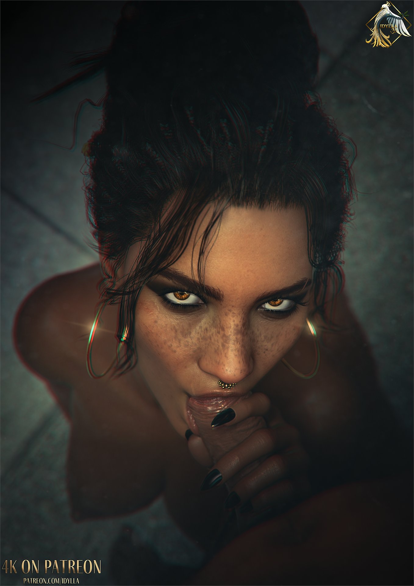 1boy 1girls 2025 3d blowjob completely_nude completely_nude_female completely_nude_male cyberpunk_2077 duo fellatio idylla nude nude_female nude_male oral oral_penetration oral_sex panam_palmer semi_pov straight straight_sex