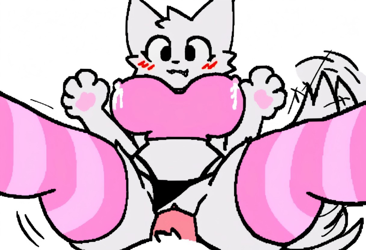 :3, 1boy, 1girls, 2d, ai generated, anthro, anthro female, blush, boykisser, breasts, female, female boykisser, female penetrated, first person view, fox, fur, furry, furry female, girlkisser, legwear, lingerie, male, male penetrating, male penetrating female, male pov, penetration, penis, pov, pussy, sex, silly cat (mauzymice), smile, stockings, straight, tail, tail motion, tailwag, vagina, vaginal penetration, vaginal sex, white background