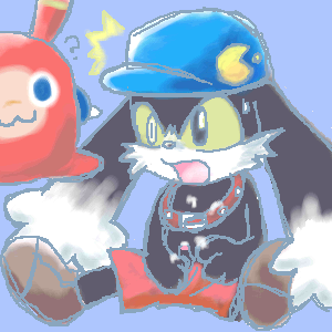 anthro furry klonoa klonoa_(series) male_only moo_(klonoa) tagme