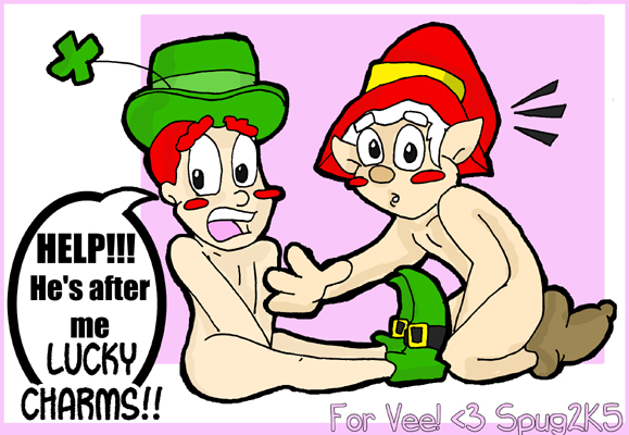 2005 ernest_j_keebler ernie_elf european_mythology irish_mythology keebler leprechaun lucky_(lucky_charms) lucky_charms male_only mascot mythology public_domain spug