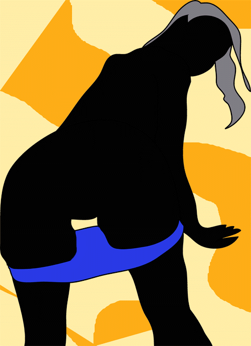 feel_the_magic female female_only looking_at_viewer looking_back only_female project_rub rub_rabbits sega silhouette silhouetted_body tagme