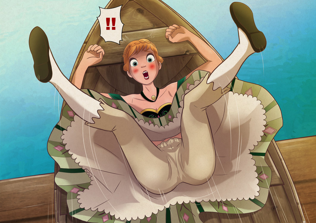 anna_(frozen) bloomers bloomers_(victorian) disney female frozen_(film) solo thefetishism upskirt