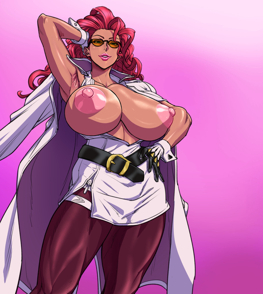 2d, armpits, busty, capcom, crimson viper, female, female focus, female only, hourglass figure, mature female, milf, numahana, street fighter, street fighter 6, sunglasses, tagme, tinted eyewear, wide hips