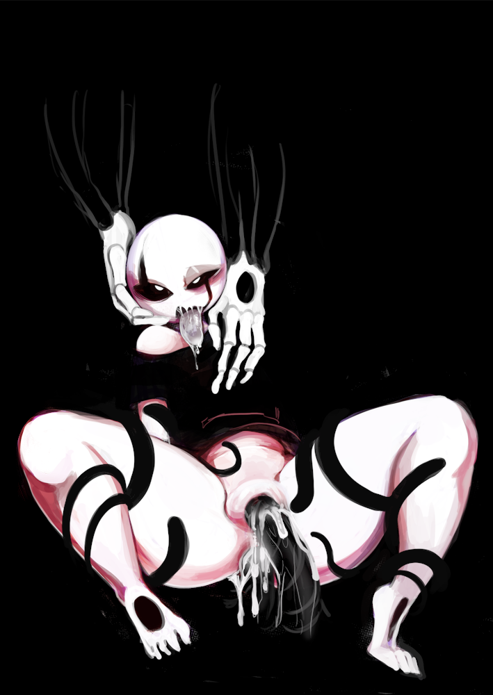 2d color cum cum_in_pussy female gaster penetration salt-ankles_(artist) tagme tentacle tentacle_penetration uncensored undertale undertale_(series)