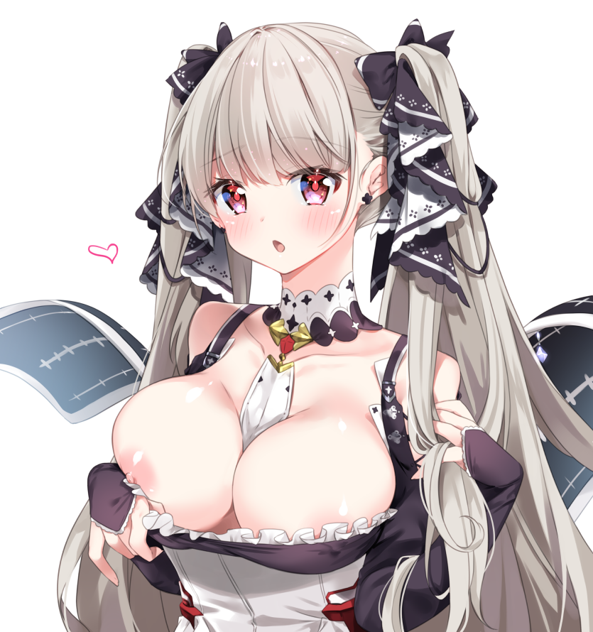 1girls arami_o_8 areola_slip areolae areolae_slip azur_lane bare_chest bare_hands bare_nipples bare_shoulders bare_skin black_hair_ribbon black_hair_tie black_ribbon blush blush_face blush_lines blushed_face blushing_at_viewer blushing_face blushing_female breasts brown_eyebrows brown_hair brown_hair_female busty busty_female busty_girl cleavage collarbone dot_nose embarrassed embarrassed_exposed_female embarrassed_expression embarrassed_female exposed_breasts exposed_chest exposed_nipples exposed_shoulders exposed_skin exposed_tits exposing exposing_breasts exposing_chest exposing_nipple exposing_self eyebrows_visible_through_hair fair_skin female female_focus female_only fingers formidable_(azur_lane) hair_ribbon hair_tie large_breasts lean_body lean_figure light-skined_female light-skinned light-skinned_female light_skin light_skin_female light_skinned light_skinned_female long_hair looking_at_viewer midriff narrow_waist nipples open_mouth parted_lips red_eyes red_eyes_female ribbon shiny_breasts shiny_nipples shiny_skin shoulders showing_breasts showing_chest showing_nipple simple_background slender_body slender_waist slim_girl slim_waist smooth_skin solo standing thin_waist tongue twintails twintails_(hairstyle) uncensored uncensored_breasts uncensored_nipples undressing undressing_self upper_body white_background