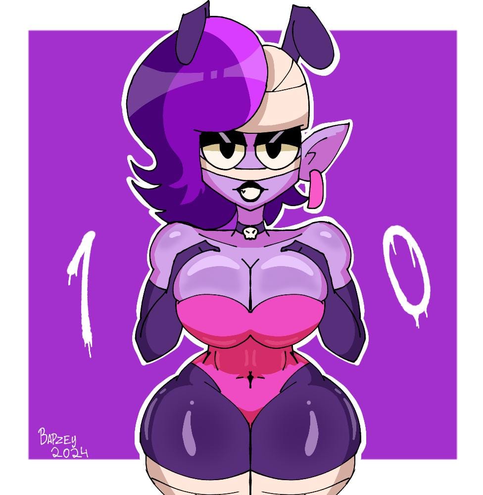 bapzey bot (artist), brawl stars, emz (brawl stars), female, tagme