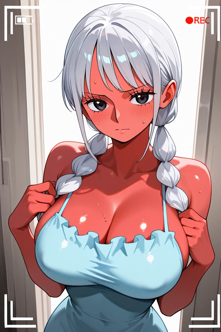 1girl1futa 1girls ai_generated back_view chile chilean chirritox condom dick discord female grey_hair hispanic hispanic_virtual_youtuber hispanic_youtuber indie_virtual_youtuber indie_vtuber l latino long_hair nude nude_female panties red_body red_skin server streamer streamers twintails twitch twitching vtuber vtuber_persona vtuberfanart youtube youtuber, youtuber_girl youtubers