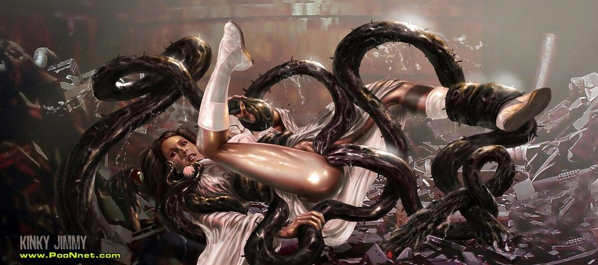 a_new_hope anal anal_insertion anal_sex carrie_fisher celebrity death_star dianoga double_penetration female kinkyjimmy omi_(star_wars) princess_leia_organa star_wars tentacle tentacle_rape tentacle_sex vaginal_insertion vaginal_penetration