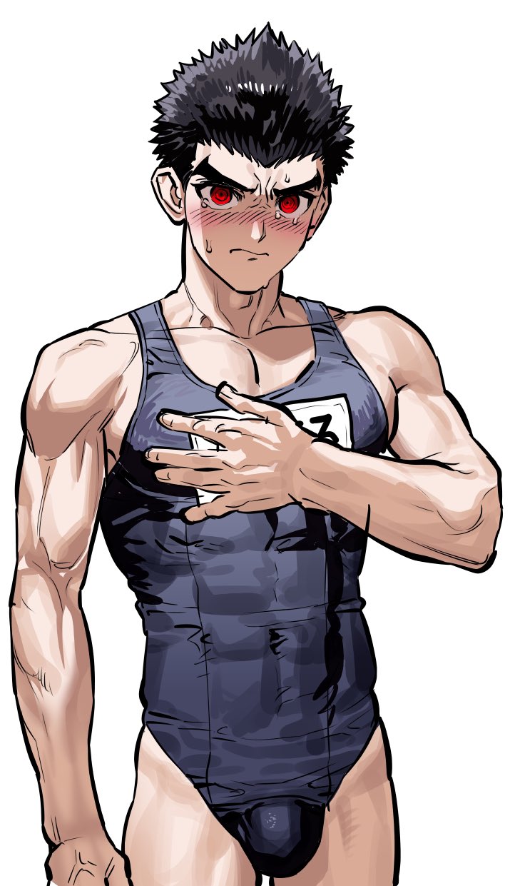 Kiyotaka Ishimaru (Danganronpa) Rule 34 Image