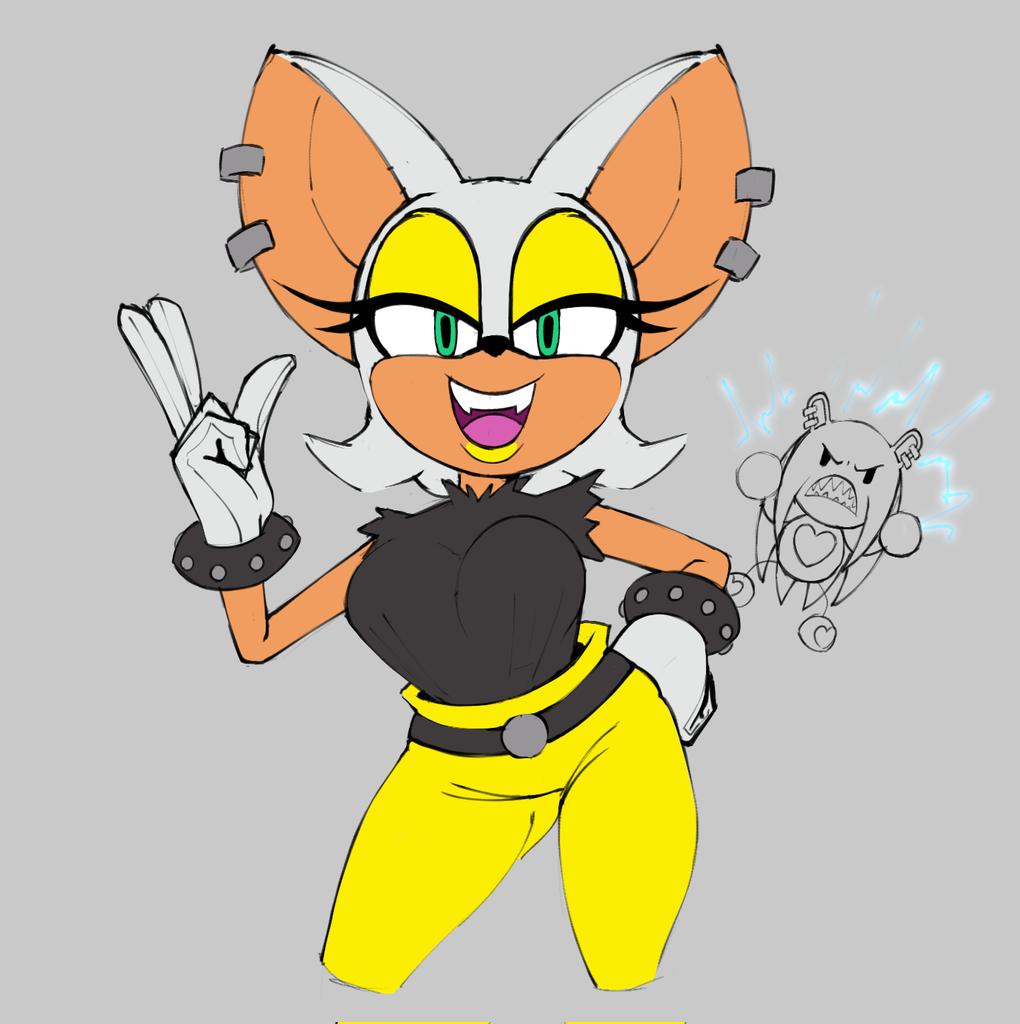 Rouge The Bat (Sega) Rule 34 Image