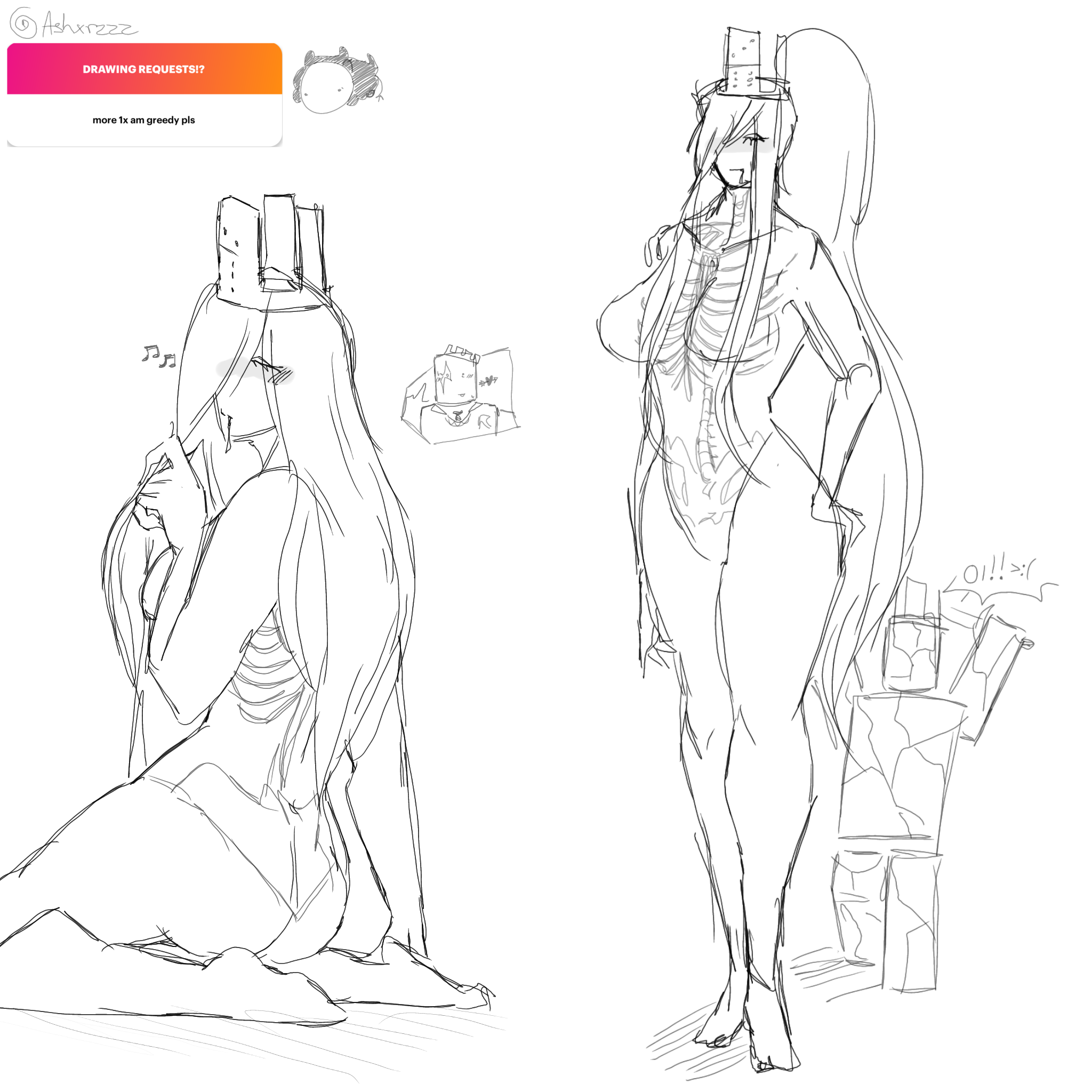 1girls, 1x1x1x1 (forsaken), 1x1x1x1 zombie, ashxrzzz, ass, betrayed 1x1x1x1, breasts, curvy, curvy female, curvy figure, feet, female, female focus, forsaken (roblox), request, requested, roblox, roblox game, robloxian, rule 63, self upload, sketch, tagme, thighs