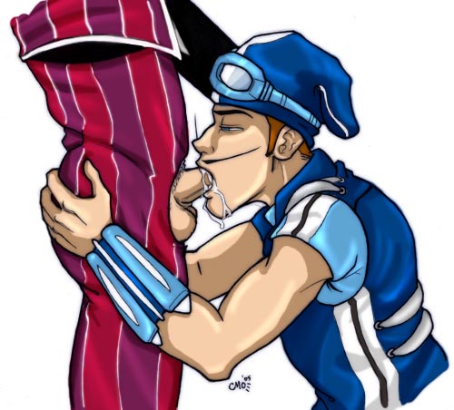 lazytown male male_only robbie_rotten sportacus tagme yaoi