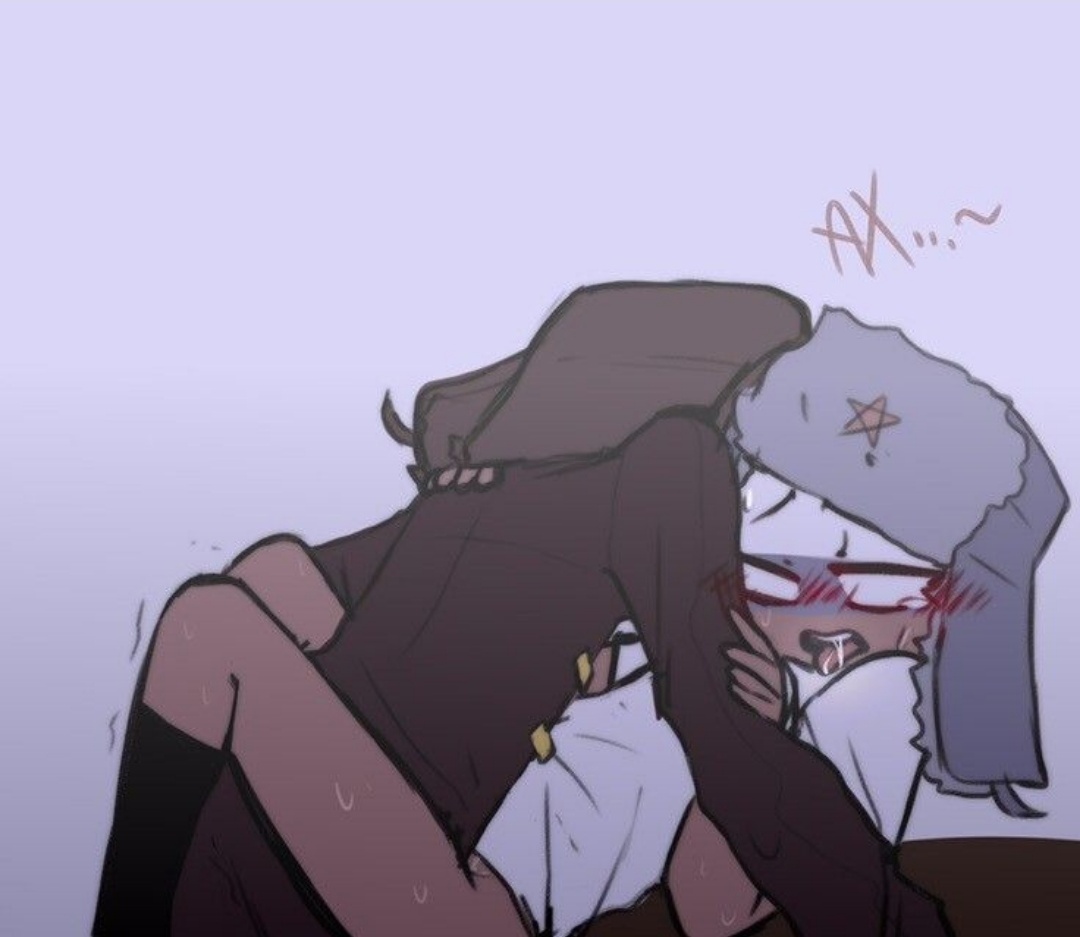 2boys, blush, countryhumans, male, male only, porn, russia (countryhumans), soviet union (countryhumans)