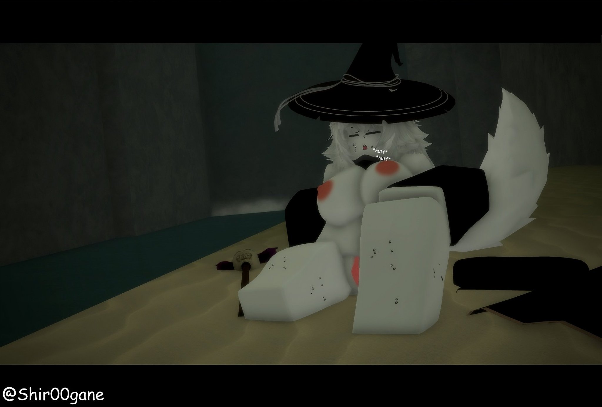 1girls, 3d, female, roblox, robloxian, shir0gane, source request, tagme