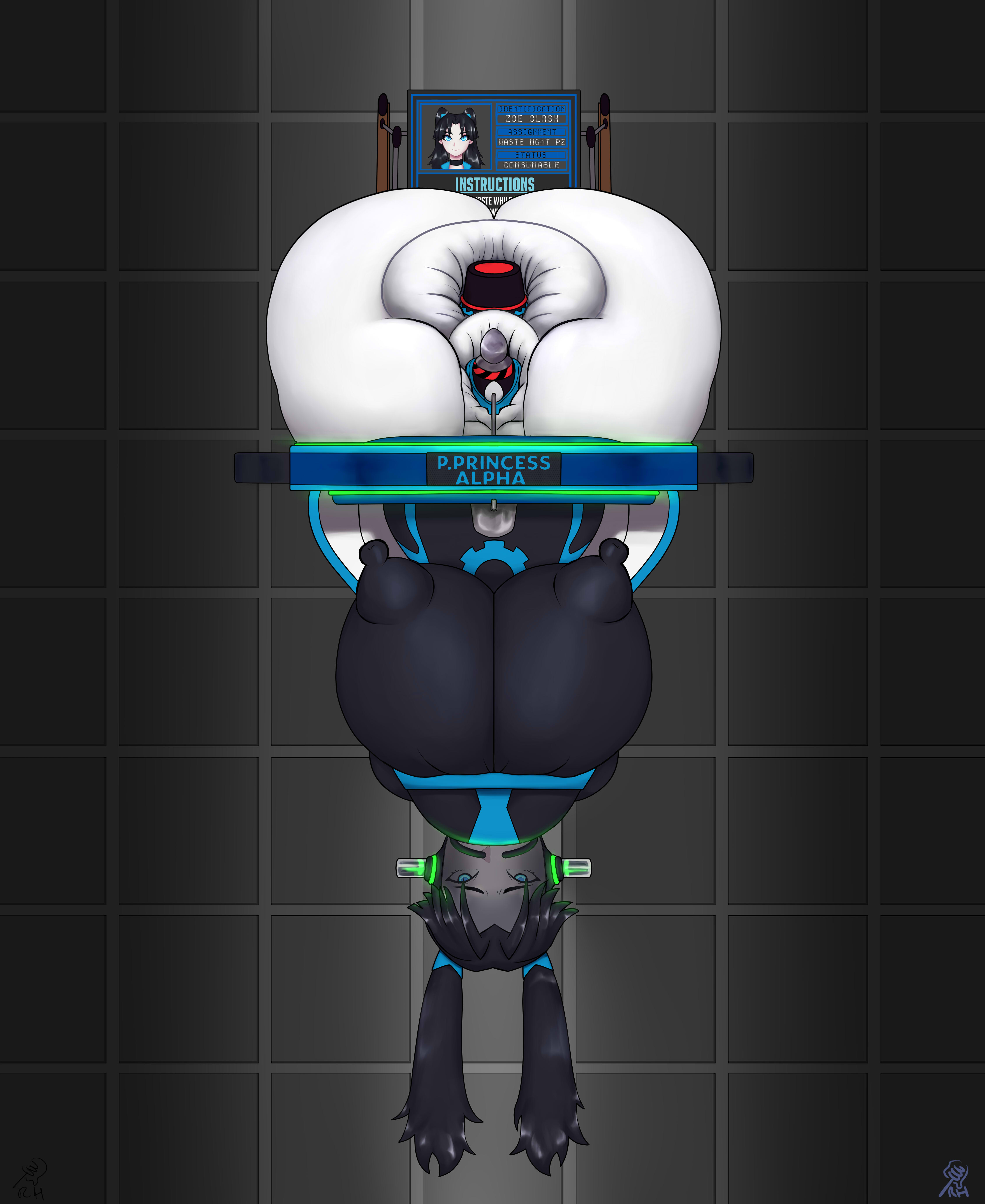 1girls, ass, big ass, big breasts, breasts, drone, droneification, female, fortnite, human toilet, hypnosis, ibex-cg, mind break, mind control, peeing, piss drinking, pottyprincess (ibex), public use, scat, slave, text, twintails, urination, urine, zoe clash (fortnite)