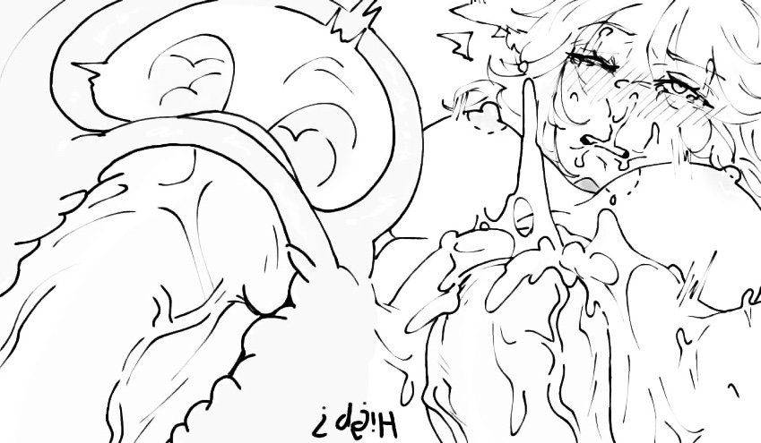 1futa 1girls arena_of_valor big_penis bite_mark bite_mark_on_breast crying cum cum_in_pussy cum_inside dripping dripping_cum drooling edit edited female femsub folded_ears fox_ears fox_girl foxgirl fucked_silly furry futa_on_female futadom futanari gritted_teeth half-closed_eyes half_lidded_eyes inside intersex lauriel_(arena_of_valor) leaking_cum liliana_(arena_of_valor) offscreen_character offscreen_futa one_eye_closed penis rough_sex side_by_side tagme tears tears_of_pleasure text twitch_lines twitching veiny_penis womb womb_kiss