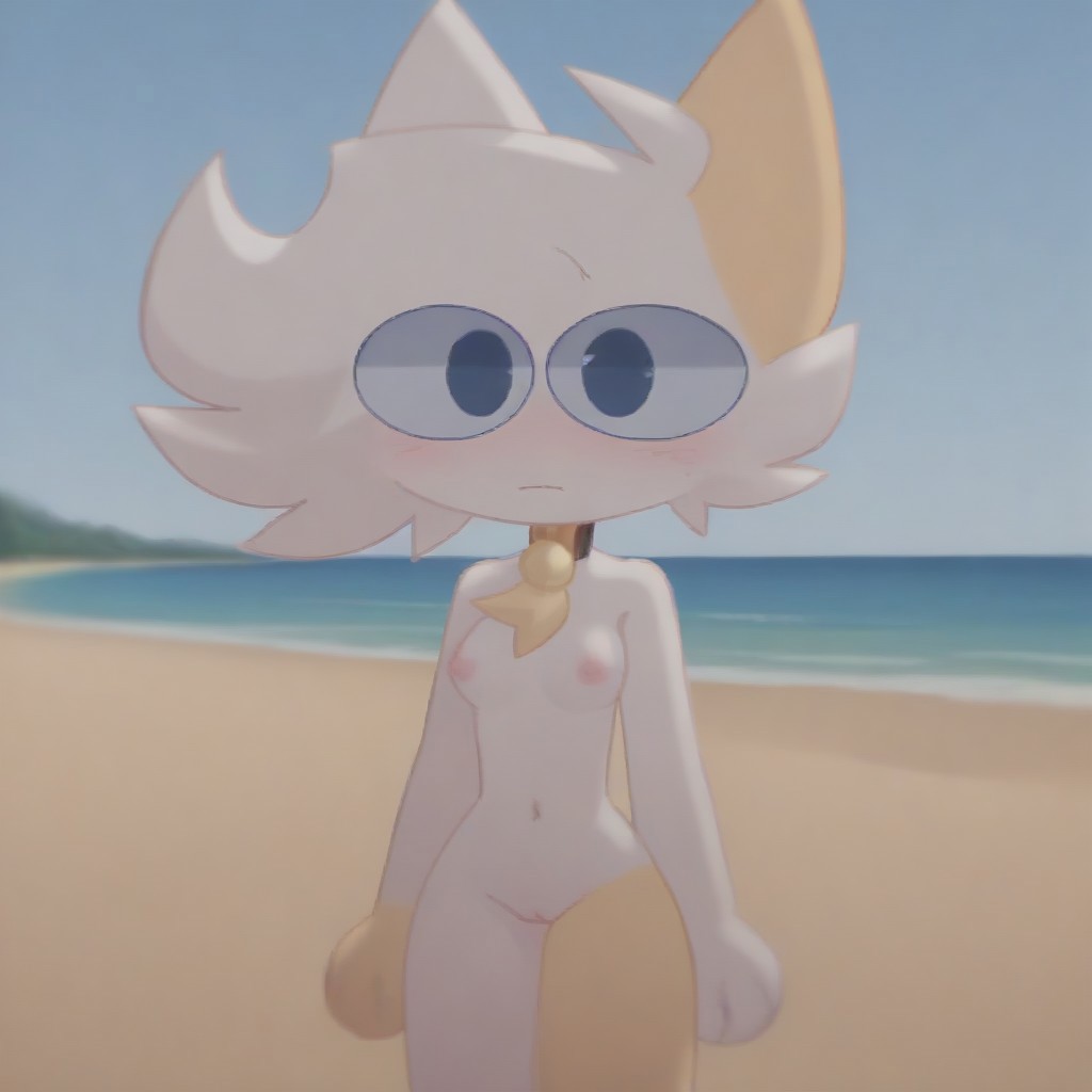 beach, blue eyes, circle han, kit community, tagme