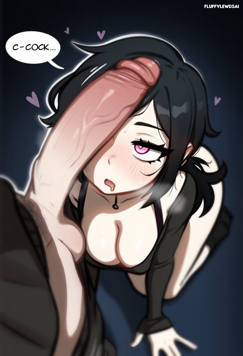 1boy, 1girls, ai generated, andrew graves, ashley graves, big breasts, breasts, cleavage, duo, english text, female, female focus, fluffylewdsai, incest, large breasts, light skin, light-skinned female, light-skinned male, male, penis, text, the coffin of andy and leyley, thighs