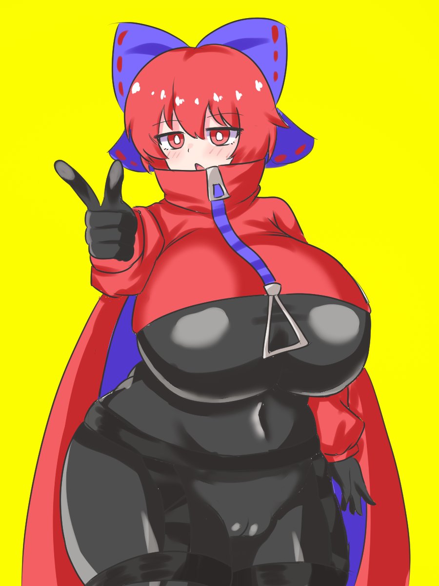 Sekibanki (Rock N Rock N Beat) Rule 34 Image