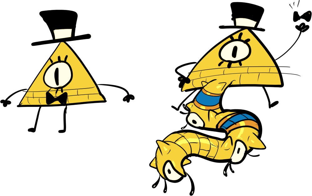 Bill Cipher Rule 34 Image