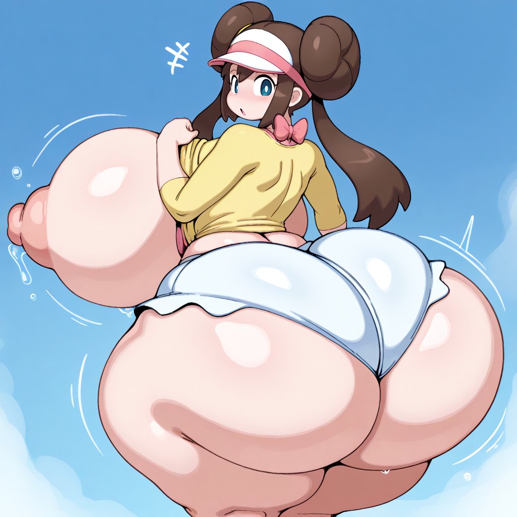 1girls ai_generated ass ass_focus ass_jiggle ass_shake ass_shaking big big_ass big_breasts big_butt breast_out brown_hair bursting_breasts butt_jiggle butt_shake butt_shaking curvy curvy_female curvy_figure dat_butt enormous_ass enormous_breasts fat_ass female female_focus female_only hair_bun hairbun huge_ass huge_butt hugehornball hyper_ass hyper_butt jiggling_ass jiggling_butt large_ass large_breasts large_butt long_socks looking_at_viewer massive_ass massive_breasts massive_butt milf nipples nipples_outside pokemon pokemon_bw pokemon_bw2 presenting presenting_ass rosa_(pokemon) round_ass round_butt solo solo_female solo_focus standing tagme thick_ass thick_butt thick_thighs voluptuous voluptuous_female