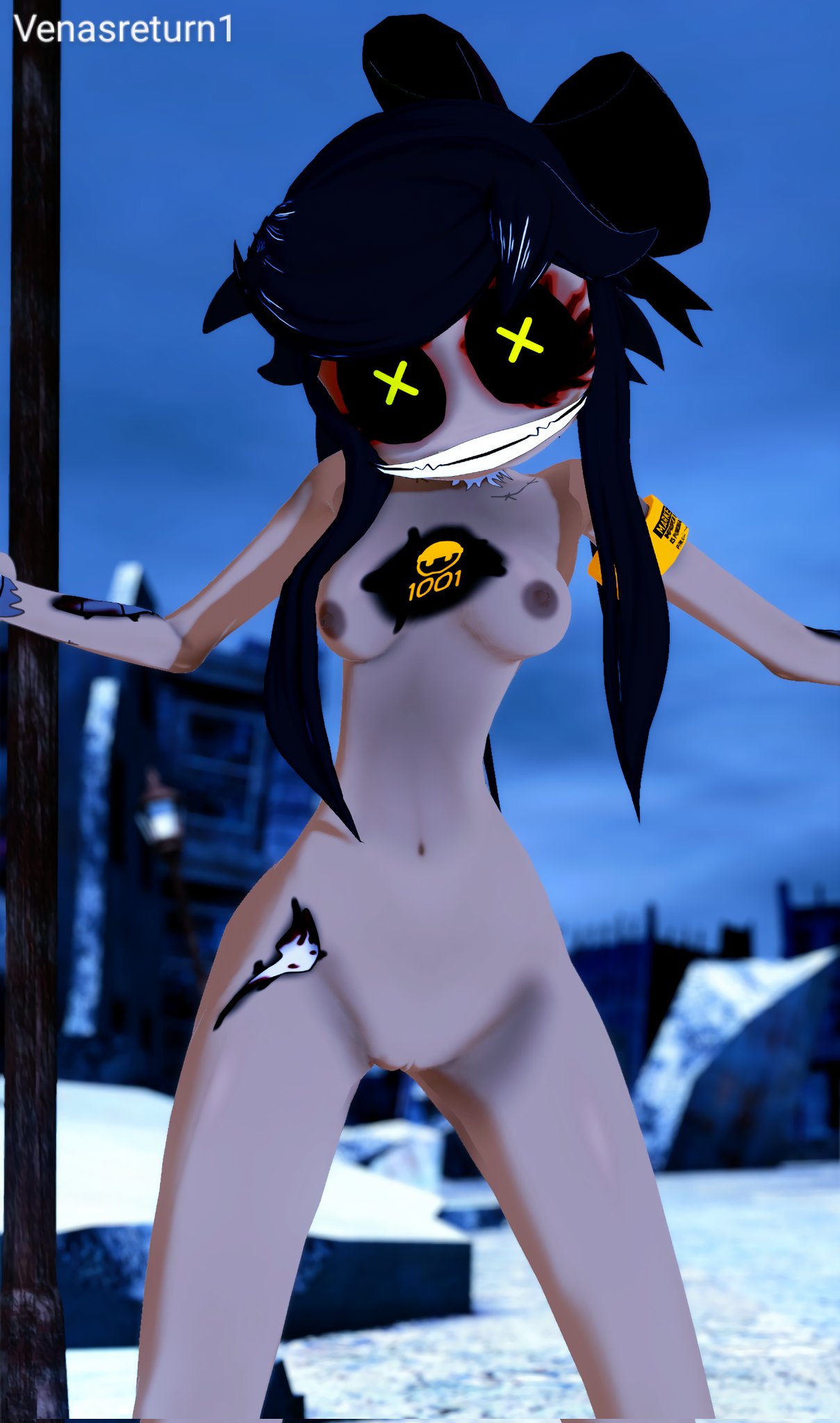 cyn (murder drones), cyntessa (murder drones), female, female only, murder drones, tagme