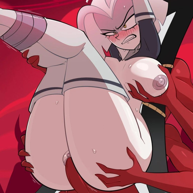 1girls, angel, angel girl, ass, big ass, breasts, curvaceous, curvaceous ass, curvaceous body, curvaceous female, curvaceous figure, curvaceous hips, curvaceous thighs, curvy, curvy body, curvy female, curvy figure, curvy hips, curvy thighs, demon, demon boy, female, female focus, grabbing ass, grabbing breasts, hazbin hotel, large ass, lute (hazbin hotel), male, penis, pussy, thick, thick ass, thick butt, thick hips, thick legs, thighhighs, vagina, vaginal fluids, vaginal insertion, vaginal juices, vaginal masturbation, vaginal penetration, vaginal sex, voluptuous, voluptuous female, waifu