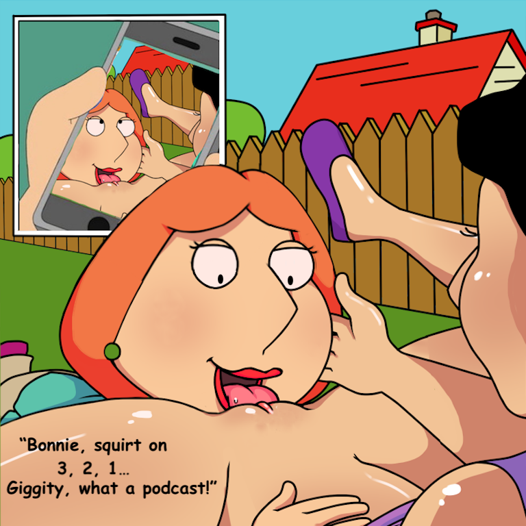 bonnie_swanson family_guy glenn_quagmire lois_griffin peeing pod_cast voyeur