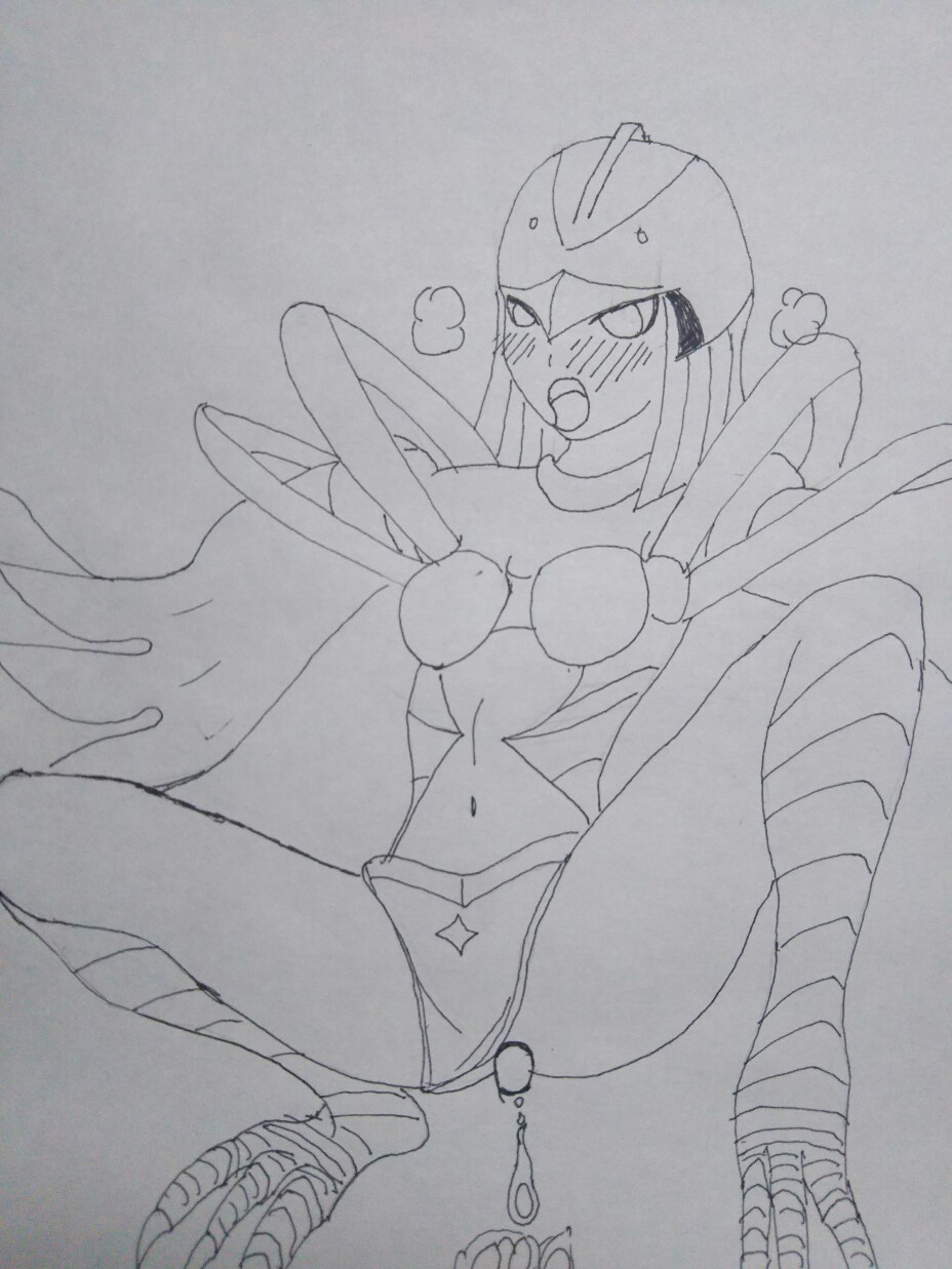 avian blush duel_monster eggs female harpy lyrilusc lyrilusc_assembled_nightingale monochrome monster_girl navel talons wings yu-gi-oh! yuu-gi-ou_duel_monsters