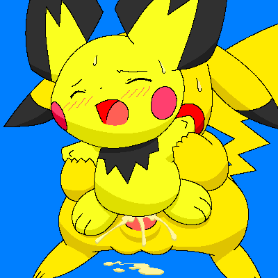 nintendo pichu pikachu pokemon sex topaz_(artist)