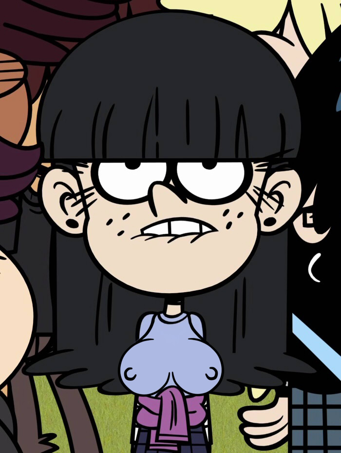 emo emo_girl maggie maggie_(the_loud_house) straight_hair tagme the_loud_house