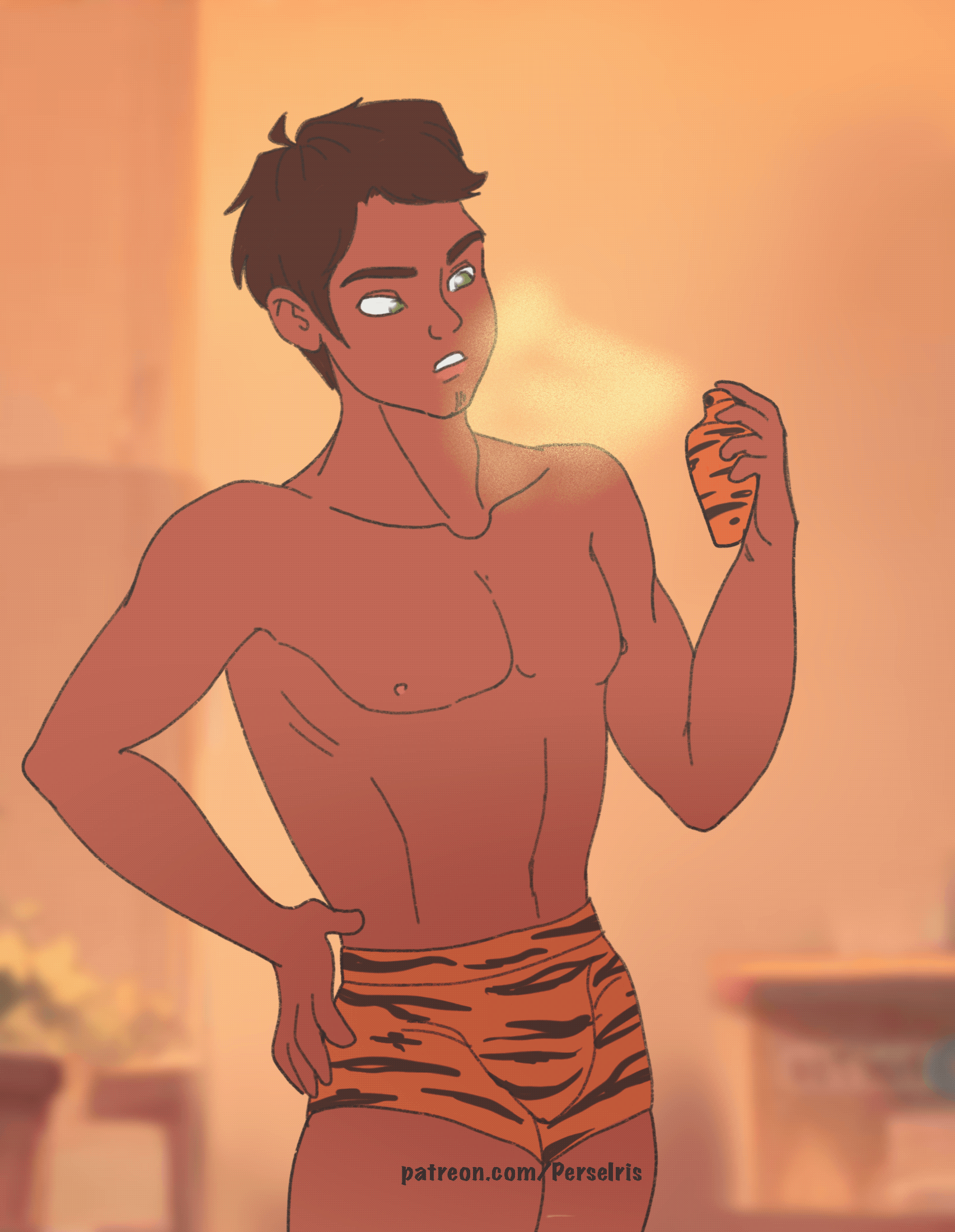 animated, ass expansion, breast expansion, breasts, female, gender transformation, male, mtf transformation, nipples, penis, penis shrinking, perse iris, personality change, pussy, tagme, transformation