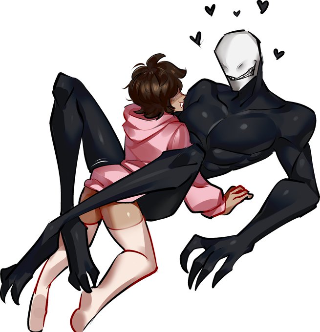 2boys, anime dork boyfriend meme, bigger penetrated, bigger sub, black body, compression artifacts, cuntboy, cuntboy penetrated, eyeless, eyeless male, femboy on cuntboy, femboy on male, femboy penetrating, femboy penetrating male, femboydom, flanco, gay, gay male, human on monster, implied penetration, interspecies, male penetrated, male/male, mating press, missionary position, monster, monster boy, monster penetrated, monstersub, muscular bottom, no visible genitalia, original character, panchyandmaggi, sex, small dom big sub, teratophilia, top heavy, yaoi