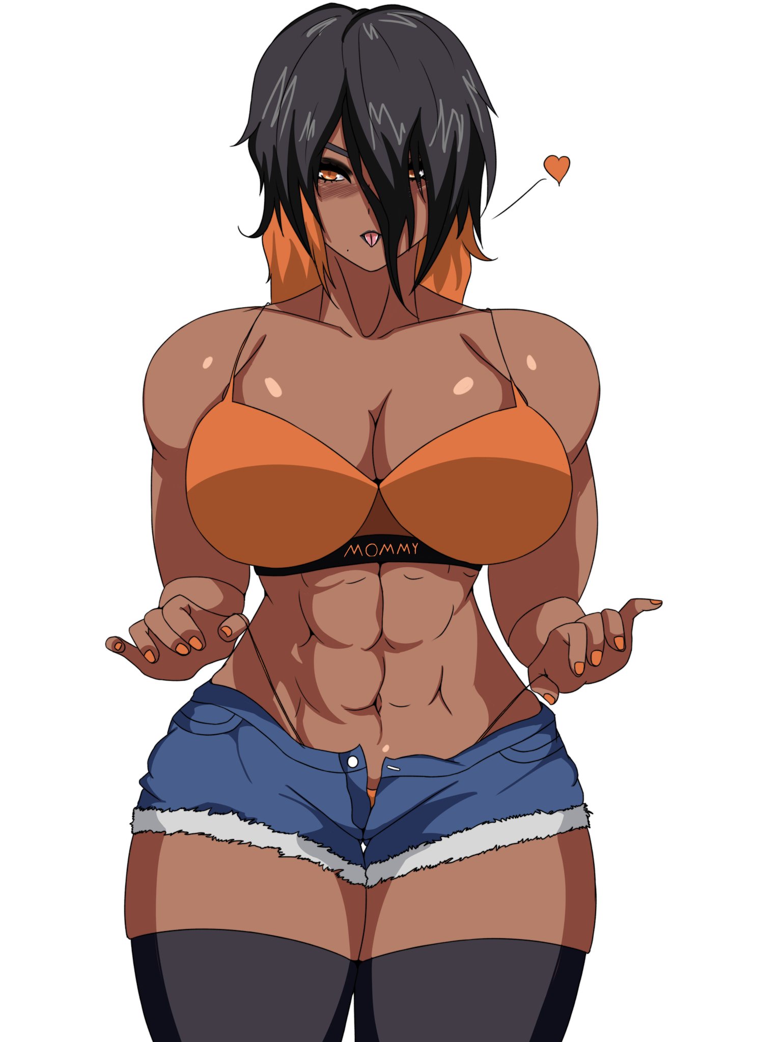 1girls, big ass, big breasts, big thighs, breasts, curvaceous, curvy, curvy figure, dark skin, dark-skinned female, demon dog, digital media (artwork), female, hips, hourglass figure, huge ass, huge breasts, huge thighs, large ass, large breasts, large thighs, legs, mature, mature female, slim waist, thick, thick hips, thick legs, thick thighs, thighs, thighs bigger than head, voluptuous, waist, wide hips, wide thighs