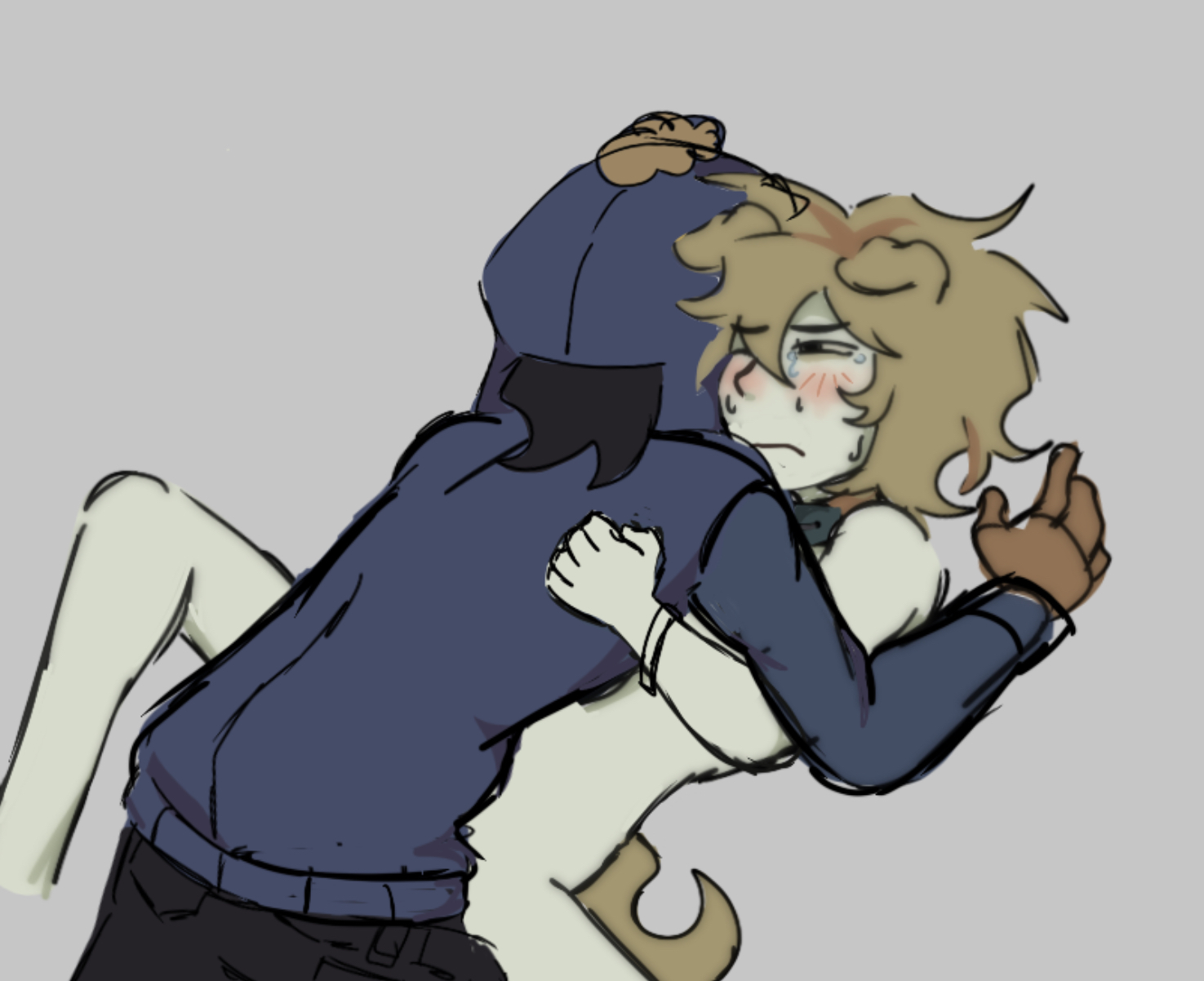 collar, comedy central, craig tucker, dog ears, dog tail, femboy, gay, puppy, puppyplay, south park, trans man penetrated, tweek tweak