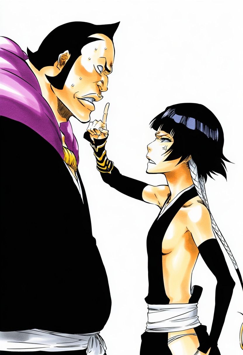 Oomaeda Marechiyo (Bleach) Rule 34 Image
