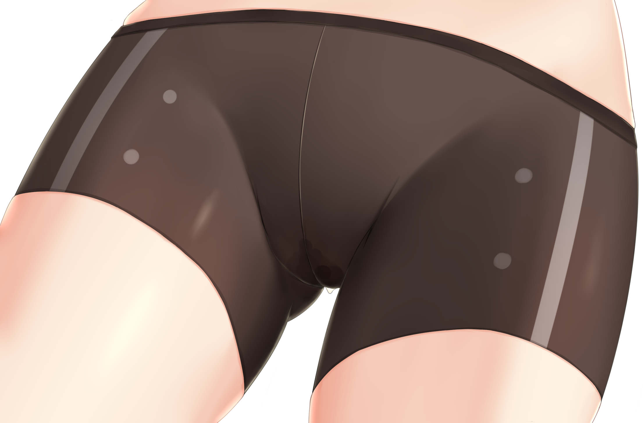 1girls, bare midriff, bike shorts, cameltoe, genshin impact, hu tao (genshin impact), lower body, lower body focus, lower body only, pussy juice, pussy juice drip, pussy juice drip through clothes, pussy juice on clothing, pussy juice stain, pussy outline, shorts, skimpy, skin tight, solo, solo focus, thighs, tight fit, tight shorts, tummy, wet clothes, wet panties, wet pants, wet pussy, z282g