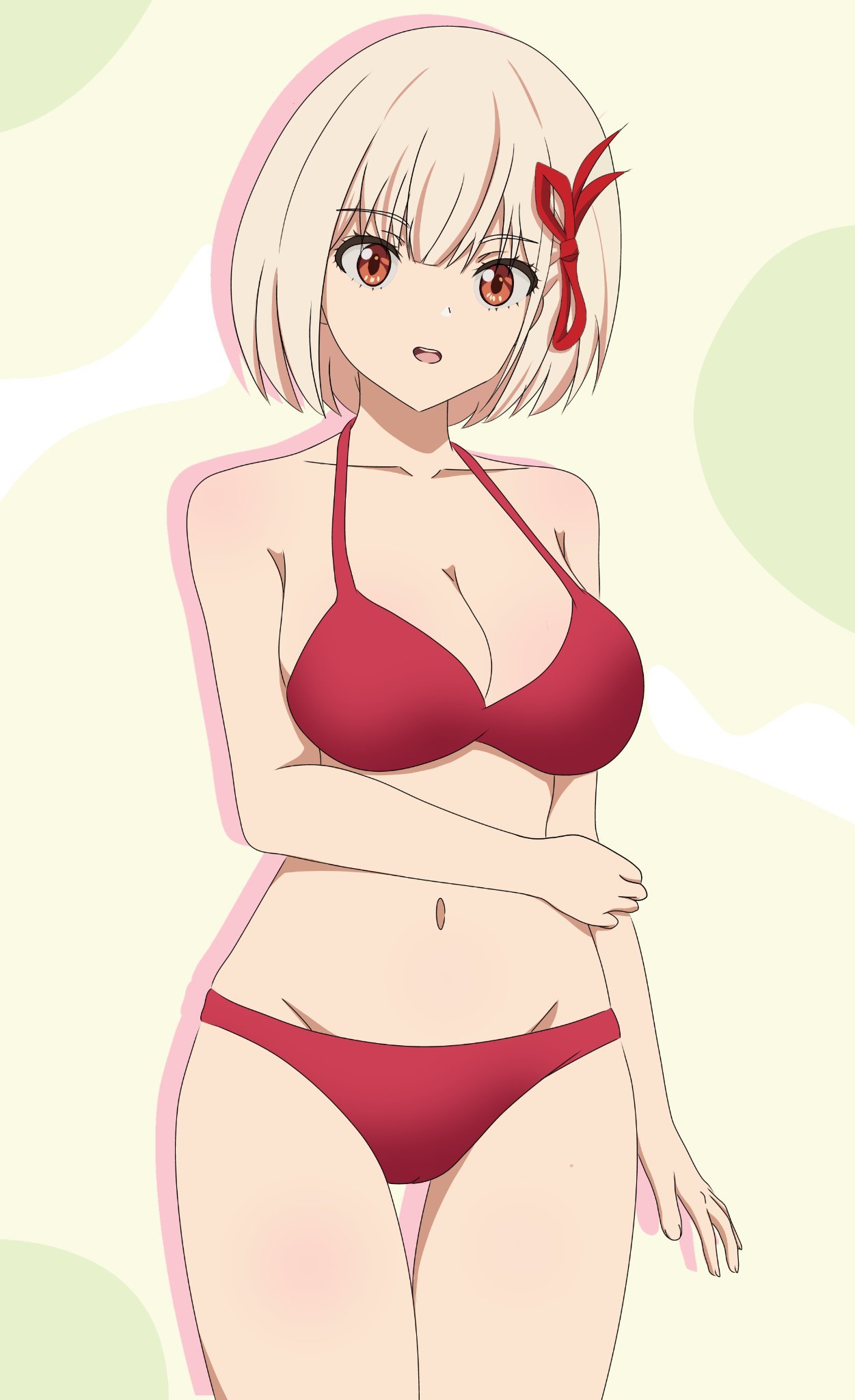 Inoue Takina (Lycoris Recoil) Rule 34 Image
