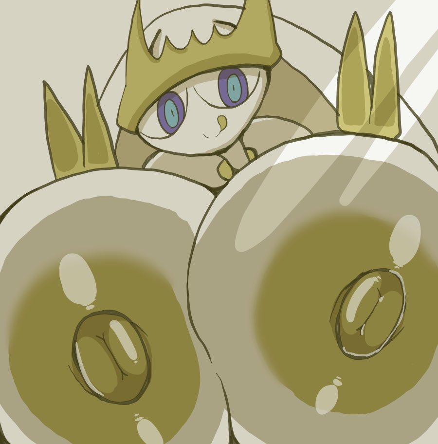 1girls, 2 fingers, against glass, alien, antennae, anthro, areolae, big nipples, breasts, eye contact, female, female only, glass, grey background, huge breasts, hyper, hyper breasts, insect, licking lips, looking at viewer, nintendo, nipples, nude, petronoise, pheromosa, pokemon, pokemon (species), pokemon sm, pressed against, purple eyes, smile, solo, source request, tongue, tongue out, white skin, yellow skin