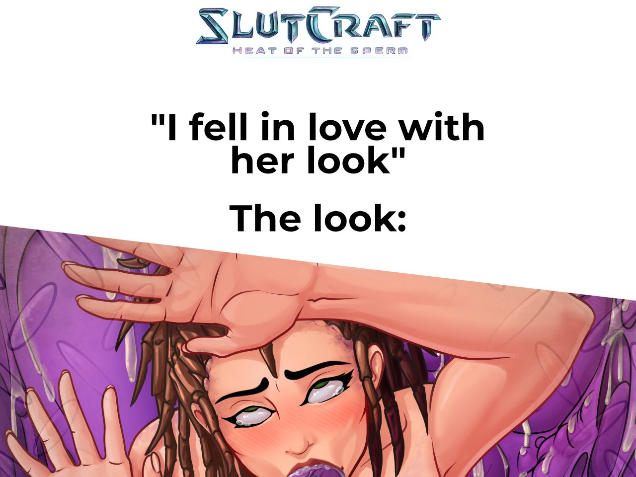 Sarah Kerrigan (Starcraft) Rule 34 Image