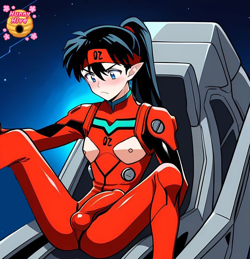 Asuka Langley Sohryu (Cosplay) Rule 34 Image