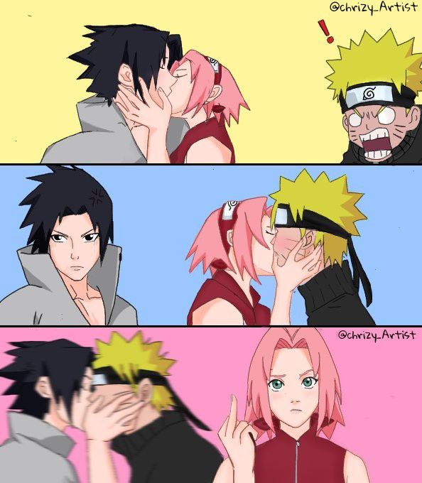 Haruno Sakura (Naruto) Rule 34 Image