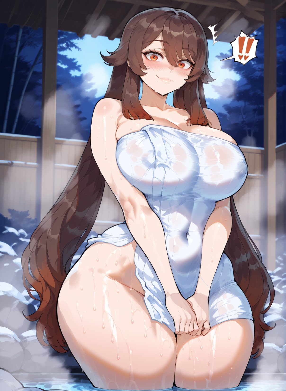 Hu Tao (Genshin Impact) Rule 34 Image