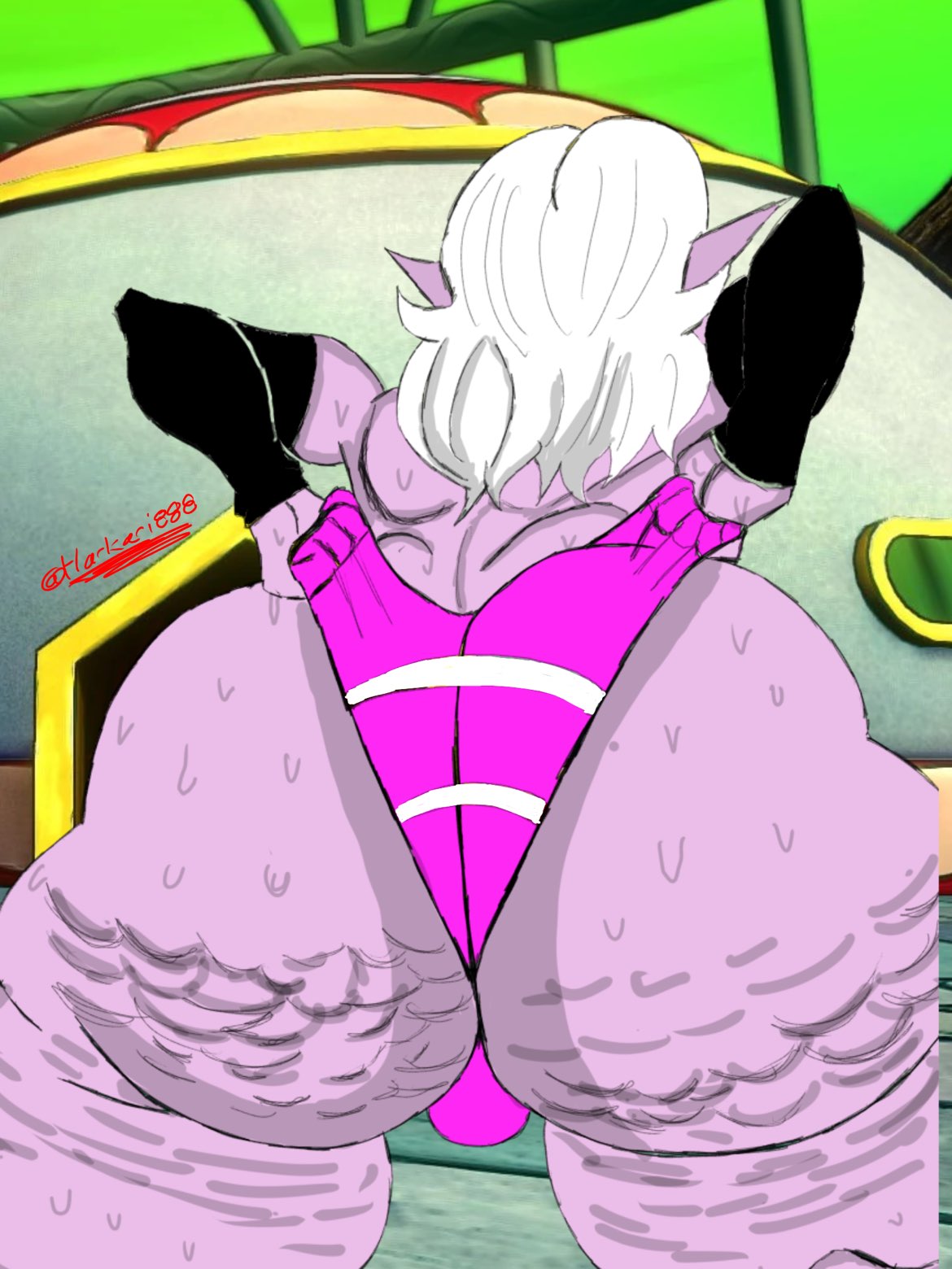 Chronoa (Dragon Ball) Rule 34 Image