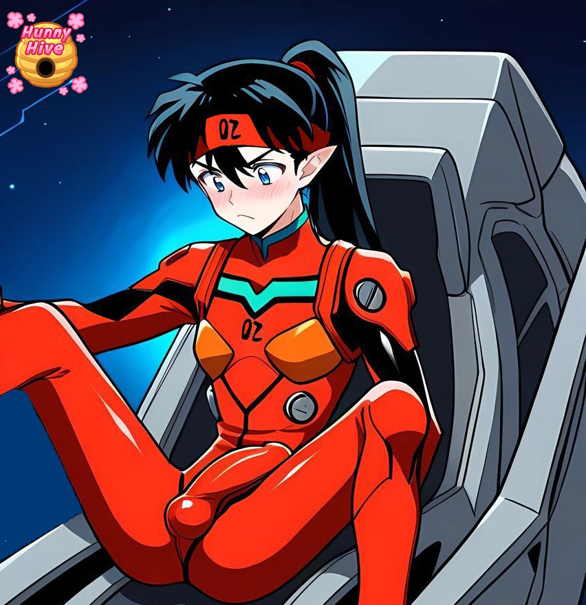 Asuka Langley Sohryu (Cosplay) Rule 34 Image
