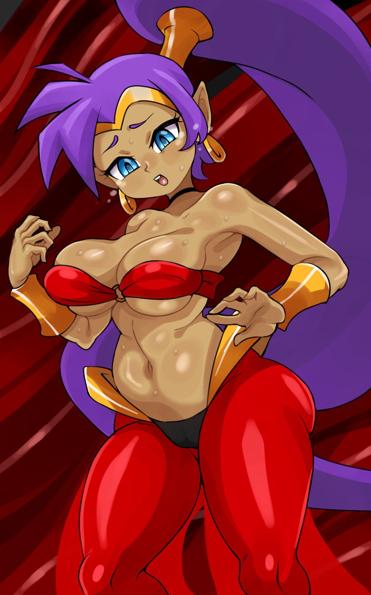 Shantae (Character) Rule 34 Image