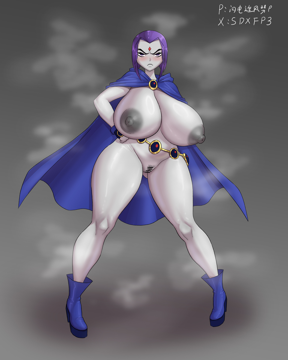 Raven (Dc) Rule 34 Image